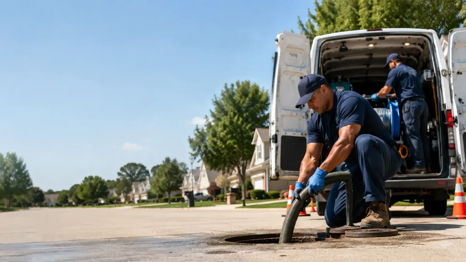 Sewer Backup Cleanup services in Hillsboro, MO